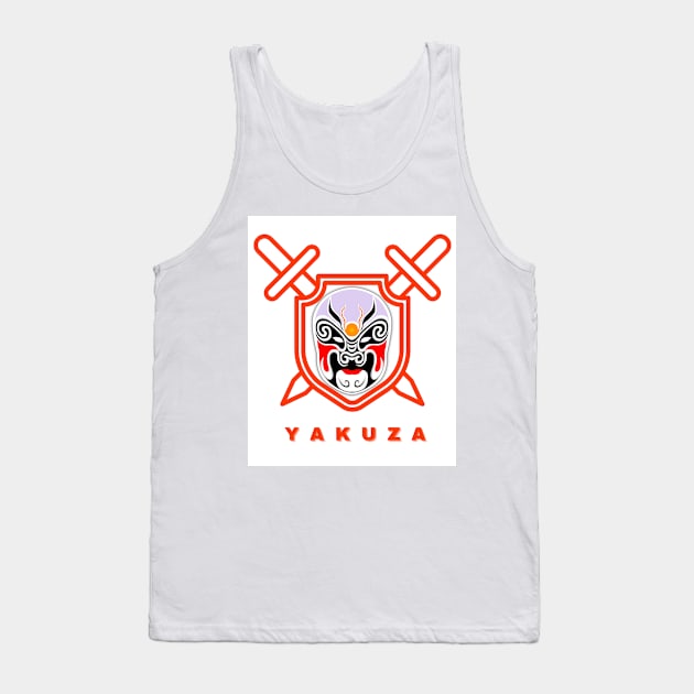 yakuza Tank Top by Mcvipa⭐⭐⭐⭐⭐